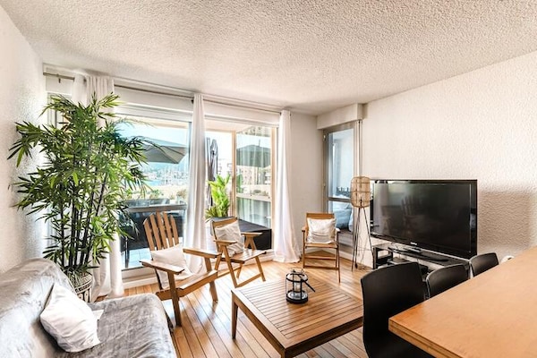 Résidence Superbe Appartement Sur Le Port De La Favi&egrave;re - thumbnail 2