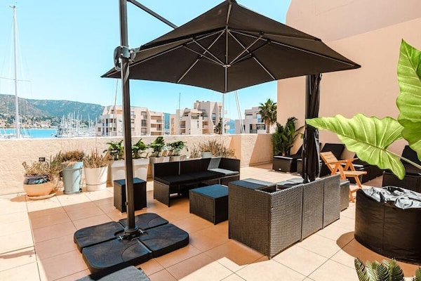 Résidence Superbe Appartement Sur Le Port De La Favi&egrave;re - thumbnail 5