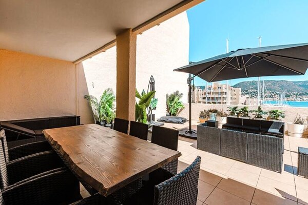 Résidence Superbe Appartement Sur Le Port De La Favi&egrave;re - thumbnail 6