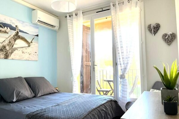 Gerenoveerd appartement met 2 terrassen op 500m van strand Saint-Clair - thumbnail 4