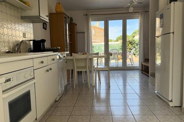Vakantiehuis Grau du Roi: 3 slaapkamers, tuin, 500m van strand - thumbnail 1