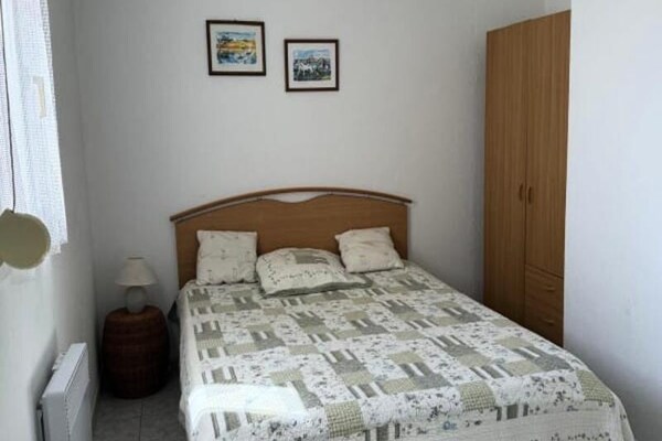 Vakantiehuis Grau du Roi: 3 slaapkamers, tuin, 500m van strand - thumbnail 4