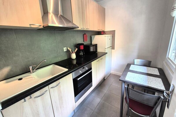 Elegant appartement met balkon op het westen nabij het meer van Bourget - thumbnail 2