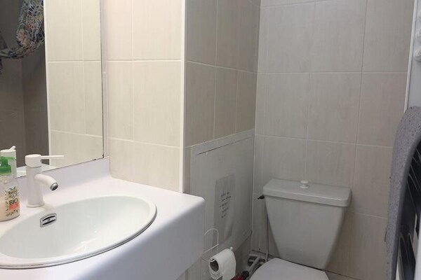 Knus appartement op 7e verdieping met adembenemend bergzicht in Puy St Vincent - thumbnail 4