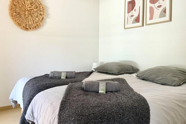 Appartement voor 6 personen bij de Thermen van Avène in de Haut-Languedoc - thumbnail 1