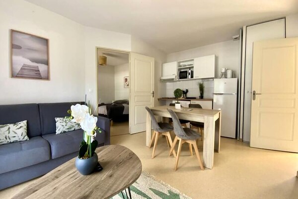 Appartement voor 6 personen bij de Thermen van Avène in de Haut-Languedoc - thumbnail 5