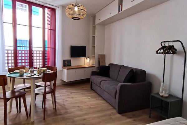 Gerenoveerde studio op 50m van strand in Les Sables d'Olonne - thumbnail 5