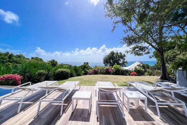 Villa Anse Paradise: Luxe met privézwembad en uitzicht op de Caraïben - thumbnail 2