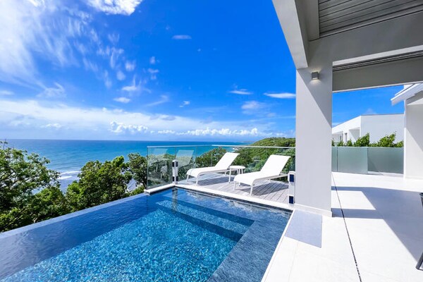 Villa Utopia in Saint-François: 4 suites met zeezicht en privéstrand - thumbnail 4
