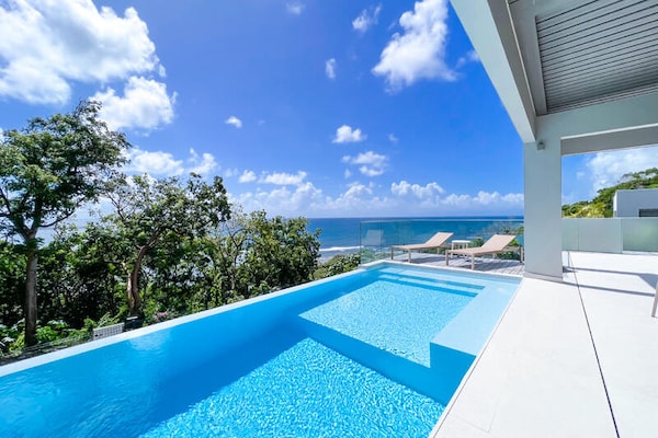 Villa Aqua: Luxe aan Zee met Infinity Pool en 4 Suites in Saint-François - thumbnail 2