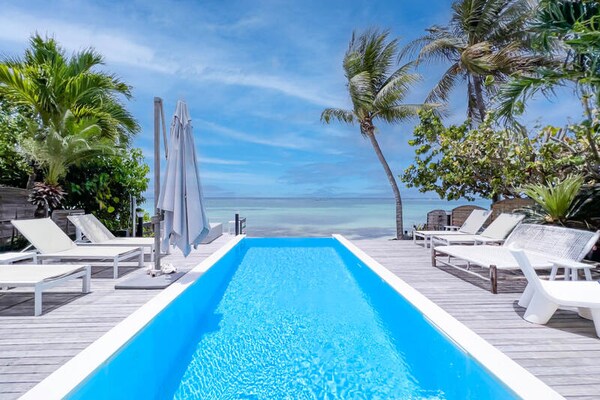 Villa Saphir du Lagon: Luxe aan de Lagune met Privézwembad - thumbnail 3