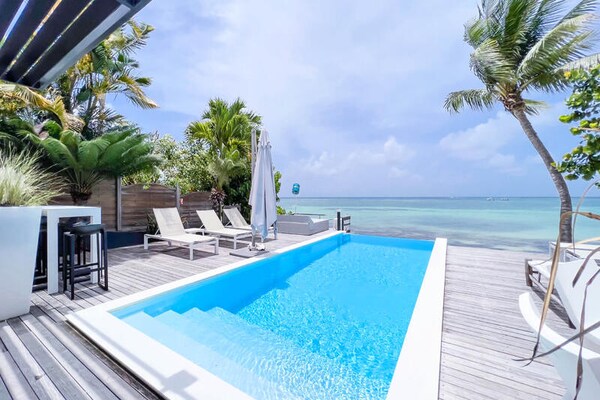 Villa Saphir du Lagon: Luxe aan de Lagune met Privézwembad - thumbnail 4