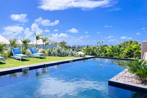 Villa Palméa: Luxe appartement met 4 suites en zwembad in Saint-François - thumbnail 6