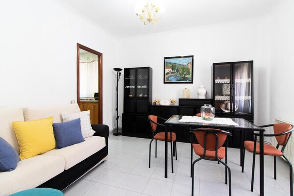 Licht appartement op 5 minuten van strand Puerto de Sagunto - thumbnail 3