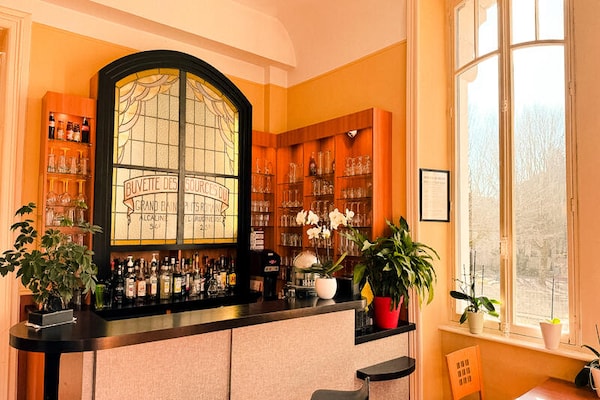 Knus appartement tegenover het kuuroord in Luxeuil-les-Bains - thumbnail 3
