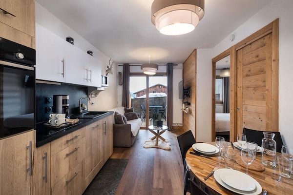 Charmant appartement in Hauteluce nabij de pistes van Les Saisies - thumbnail 2