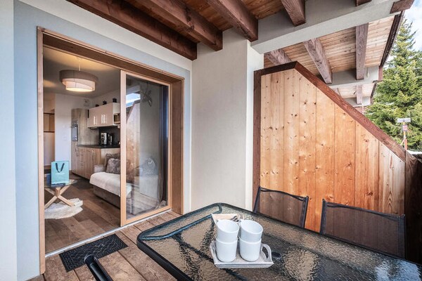Charmant appartement in Hauteluce nabij de pistes van Les Saisies - thumbnail 4