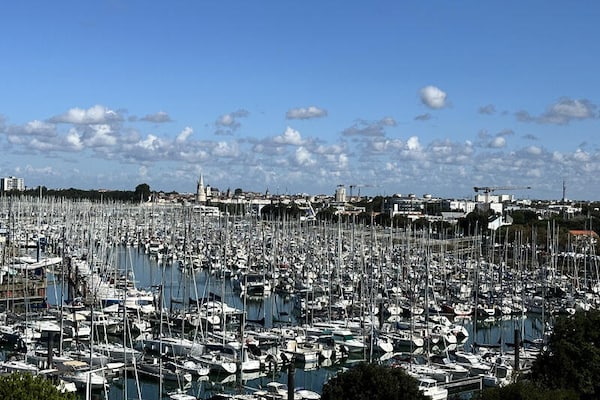 Licht appartement met jachthavenzicht in La Rochelle voor 6 personen - thumbnail 1