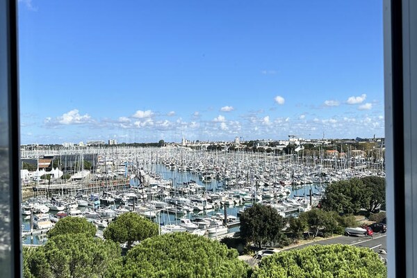 Licht appartement met jachthavenzicht in La Rochelle voor 6 personen - thumbnail 2