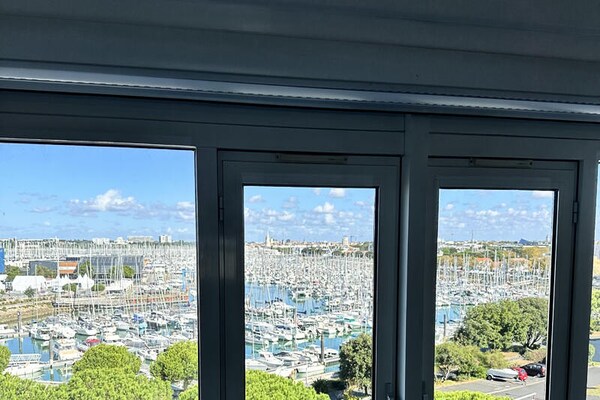 Licht appartement met jachthavenzicht in La Rochelle voor 6 personen - thumbnail 3