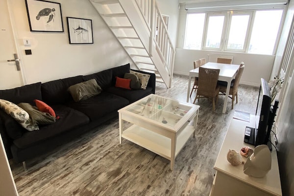 Licht appartement met jachthavenzicht in La Rochelle voor 6 personen - thumbnail 5