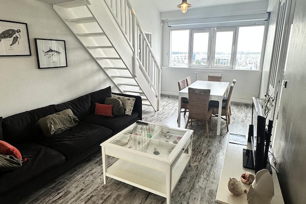 Licht appartement met jachthavenzicht in La Rochelle voor 6 personen - thumbnail 6