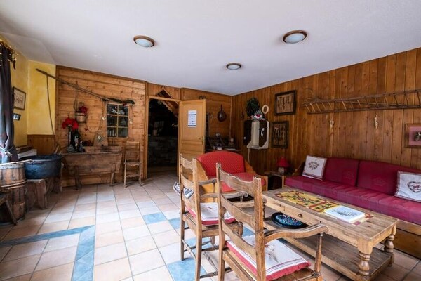 Authentiek appartement voor 6 personen, vlakbij de pistes in Val Cenis - thumbnail 4