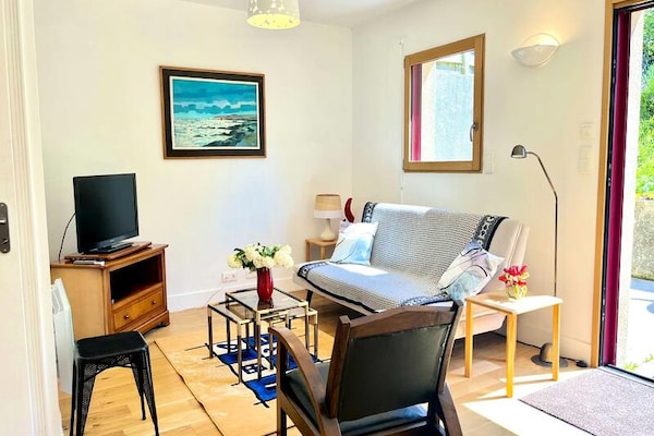 Ruim gerenoveerd appartement in hartje Locmiquélic voor 7 personen - thumbnail 5