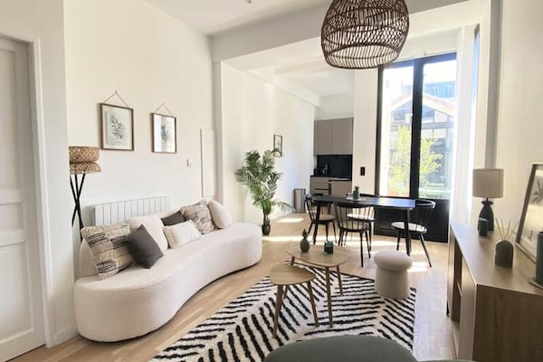 Duplexappartement in de Gouden Driehoek van Bordeaux voor 4 personen - thumbnail 6