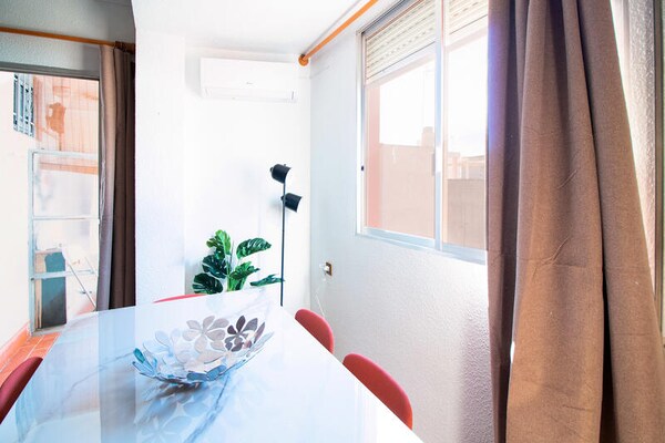 Licht appartement op 3 minuten van strand in Puerto de Sagunto - thumbnail 5