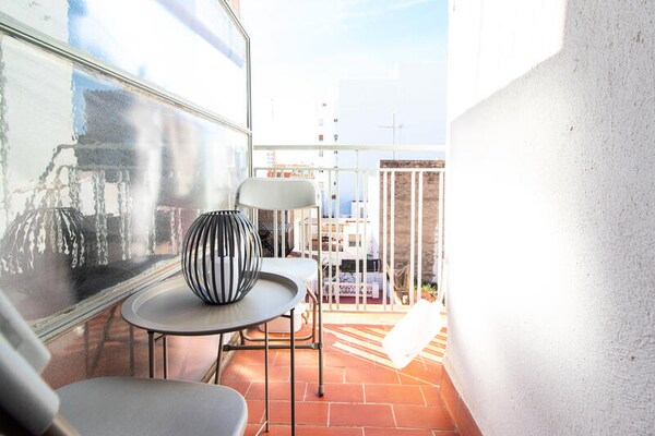 Licht appartement op 3 minuten van strand in Puerto de Sagunto - thumbnail 6