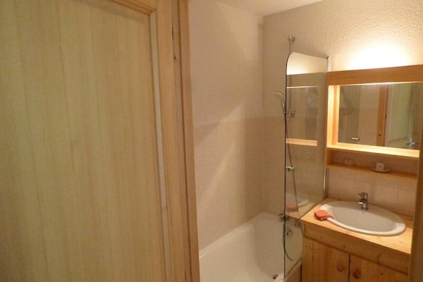Knus appartement Le Grand Bornand: ski-in/ski-out, uitzicht op de Alpen - thumbnail 5