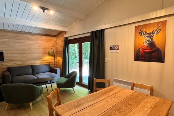 6-persoons chalet met terras in Oignies-en-Thierache - thumbnail 2