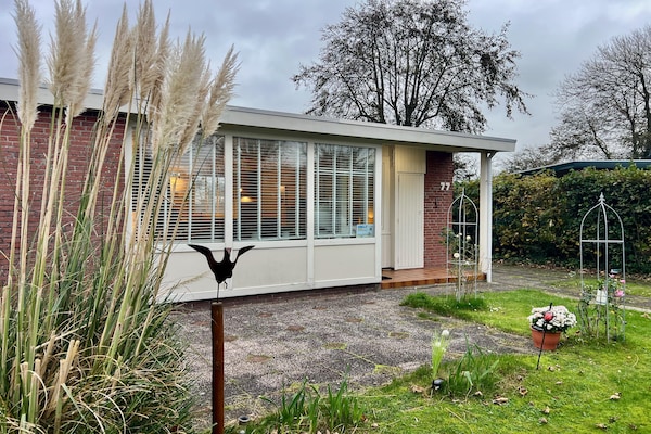 Modern vakantiehuis Eureka 102 met privétuin vlakbij de Noordzee in Sint Maartenszee - thumbnail 1
