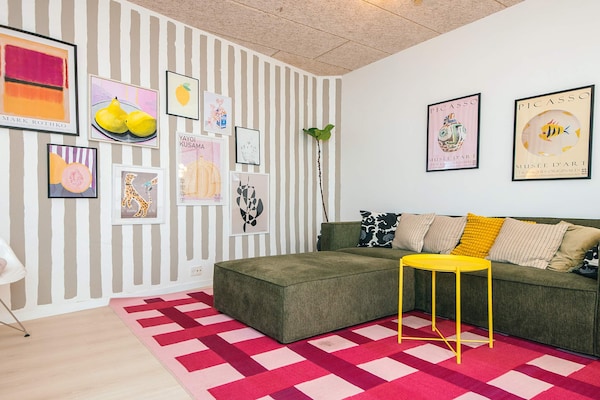 Modern gerenoveerd vakantiehuis aan de golfbaan bij Kjellerup - thumbnail 1