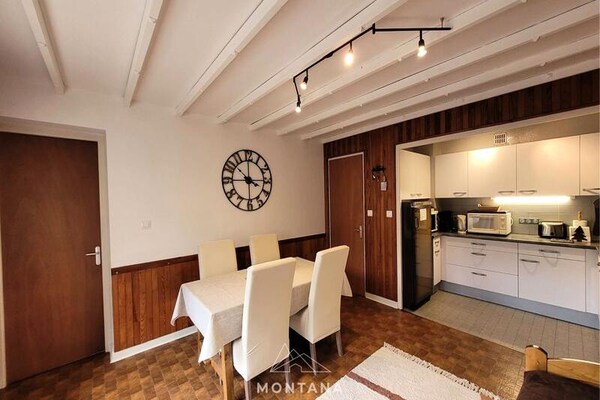 Knus appartement voor 4 personen met balkon en bergzicht in Le Grand-Bornand - thumbnail 4