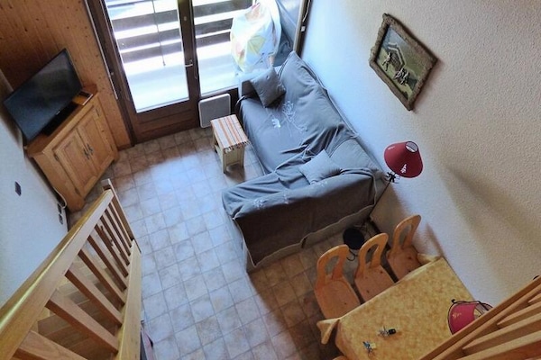 Appartement met panoramisch uitzicht op de Aravis, vlakbij het centrum - thumbnail 4