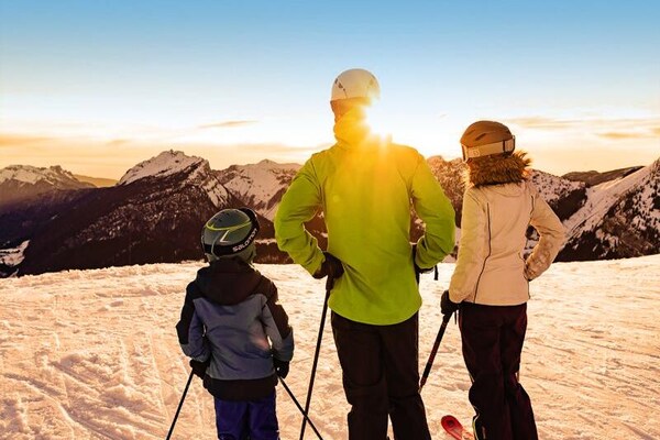 Knusse studio in Grand-Bornand met balkon op het zuiden en uitzicht - thumbnail 3