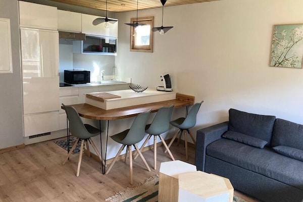 Alpien appartement Résidence Tavaillons N°14 in Le Grand-Bornand, 4 pers. - thumbnail 5