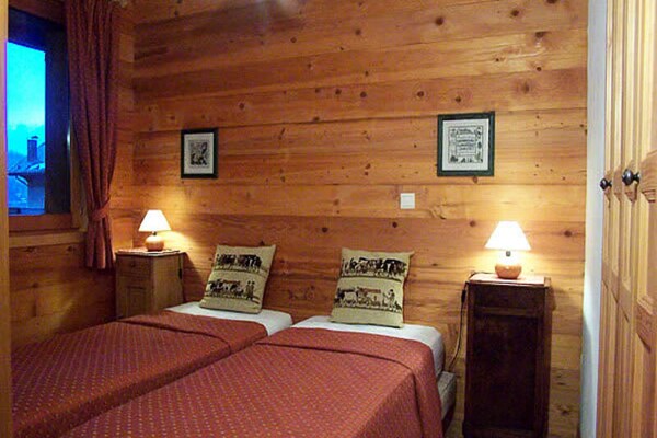 Knus appartement voor 4 in Grand-Bornand, vlakbij skipistes en dorp - thumbnail 3