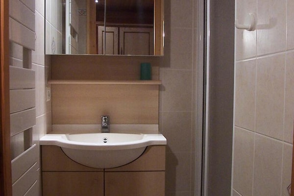 Knus appartement voor 4 in Grand-Bornand, vlakbij skipistes en dorp - thumbnail 4