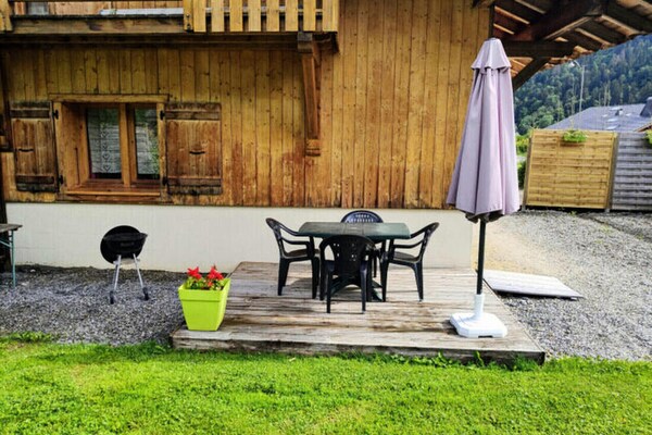 Knus appartement in Samoëns met tuin, 4 personen - thumbnail 6