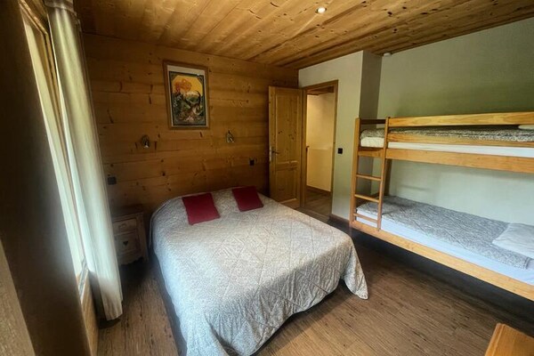 Zonnig appartement op 500m van de piste met bergzicht in Le Grand Bornand - thumbnail 5