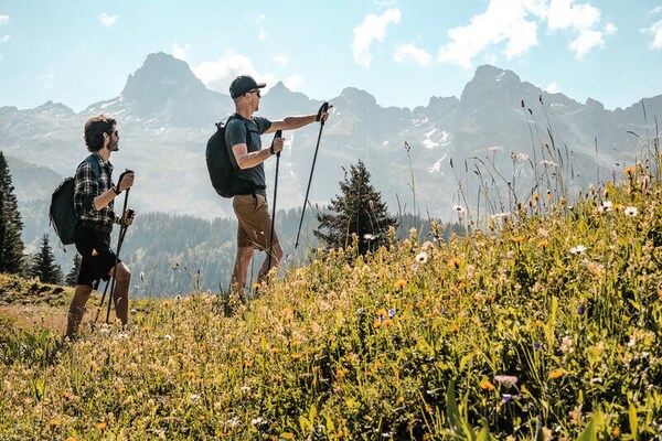 Knusse alpenstudio voor 4 personen met wellness in Le Grand Bornand - thumbnail 4