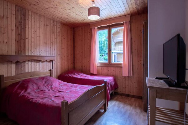 Appartement 88m² met sauna & spa, 50m van de piste in Le Grand Bornand - thumbnail 4