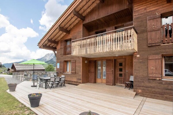 Appartement 88m² met sauna & spa, 50m van de piste in Le Grand Bornand - thumbnail 6