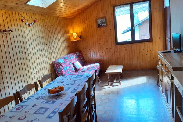 Zonnig appartement aan de alpenweide, vlakbij de pistes - thumbnail 1