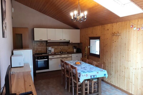 Zonnig appartement aan de alpenweide, vlakbij de pistes - thumbnail 2