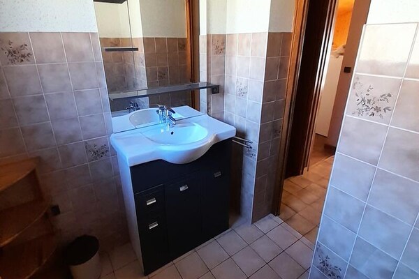 Licht appartement op 400m van de piste met tuin in Le Grand Bornand - thumbnail 6