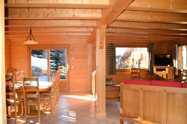 Chalet voor 14 personen in Grand-Bornand Chinaillon, 50 meter van de piste - thumbnail 5